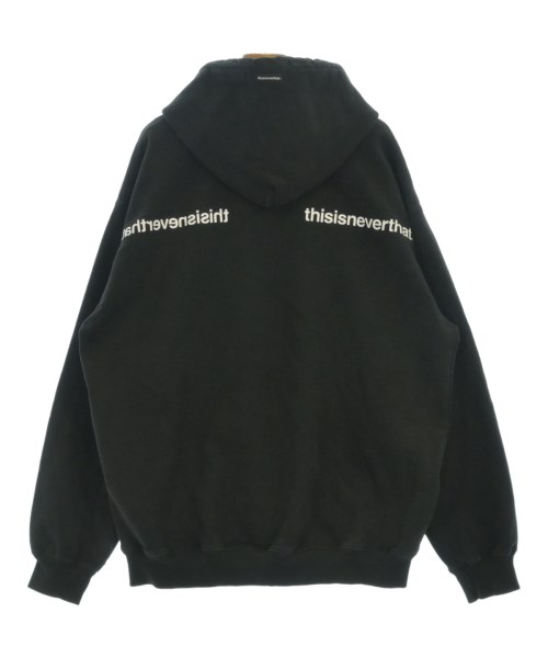thisisneverthat（ディスイズネバーザット）パーカー 黒 サイズ:L メンズ/2200681380011