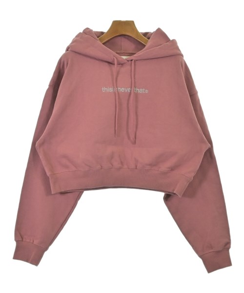 thisisneverthat(ディスイズネバーザット)パーカー ピンク サイズ:S/2200683987188