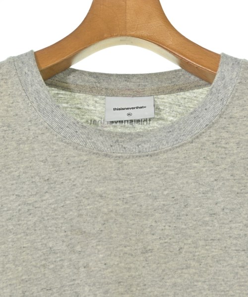 thisisneverthat（ディスイズネバーザット）Tシャツ・カットソー グレー サイズ:XL メンズ/2200690049015