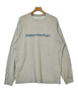 thisisneverthat（ディスイズネバーザット）Tシャツ・カットソー グレー サイズ:XL メンズ/2200690049015