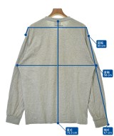 thisisneverthat（ディスイズネバーザット）Tシャツ・カットソー グレー サイズ:XL メンズ/2200690049015