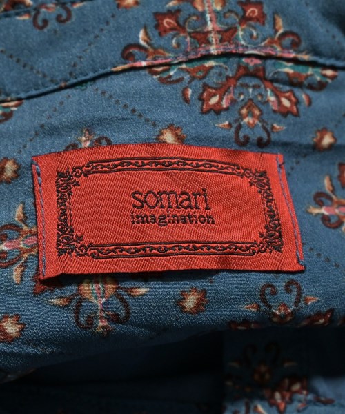 somari（ソマリ）ワンピース 紺 サイズ:2(M位) レディース/2200629284043