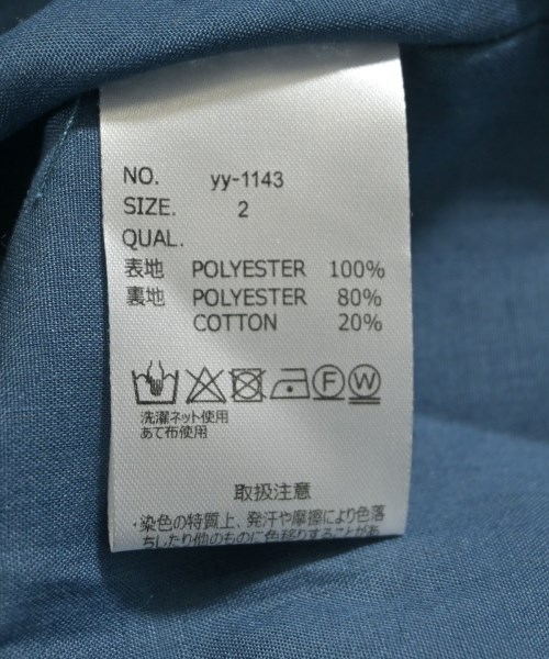 somari（ソマリ）ワンピース 紺 サイズ:2(M位) レディース/2200629284043