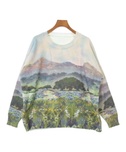 somari(ソマリ)ニット・セーター 緑 サイズ:F/2200651858045