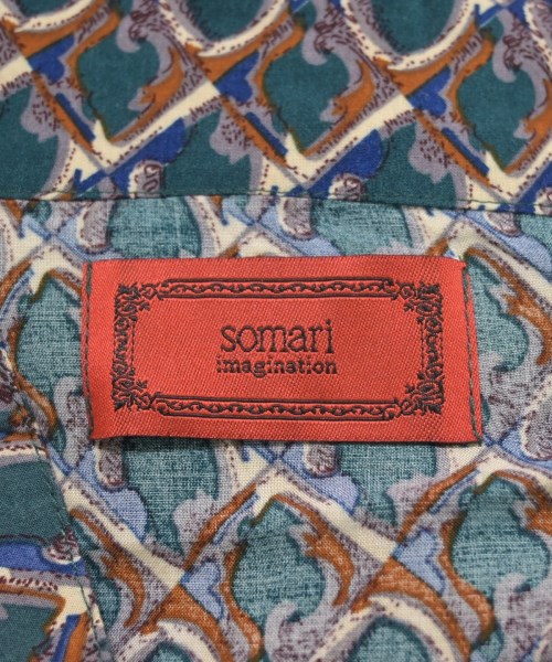 somari（ソマリ）シャツワンピース 青 サイズ:F レディース/2200717633081