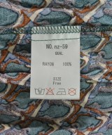 somari（ソマリ）シャツワンピース 青 サイズ:F レディース/2200717633081