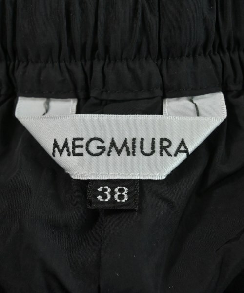 MEGMIURA（メグミウラ）その他 黒 サイズ:38(M位) レディース/2200622626031