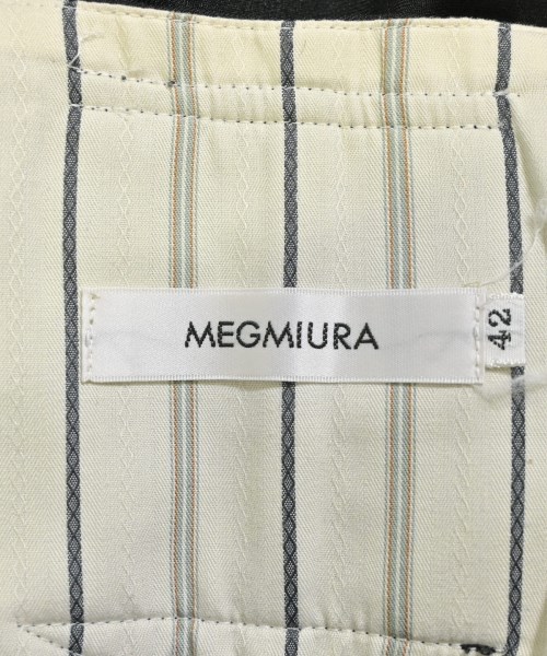 MEGMIURA（メグミウラ）その他 黒 サイズ:42(L位) レディース/2200675450010