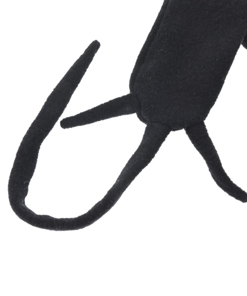 MEGMIURA（メグミウラ）マフラー 黒 サイズ:- レディース/2200672913082