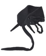 MEGMIURA（メグミウラ）マフラー 黒 サイズ:- レディース/2200672913082