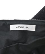 MEGMIURA（メグミウラ）マフラー 黒 サイズ:- レディース/2200672913082