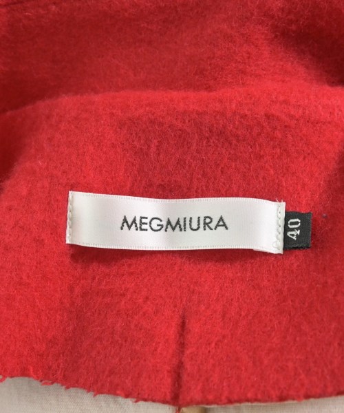 MEGMIURA（メグミウラ）その他 赤 サイズ:40(M位) メンズ/2200668098021