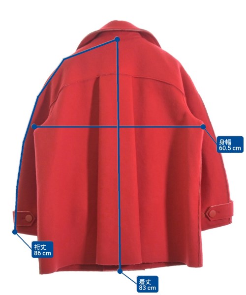 MEGMIURA（メグミウラ）その他 赤 サイズ:40(M位) メンズ/2200668098021