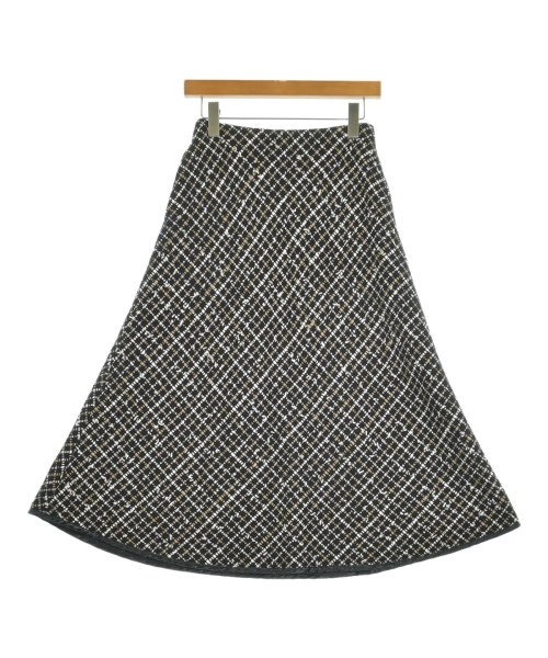 CHONO(チョノ)ロング・マキシ丈スカート 黒 サイズ:38(M位)/2200666793072