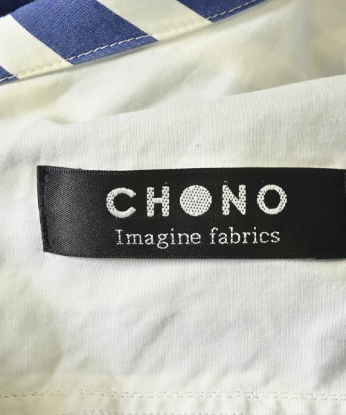 CHONO（チョノ）ブラウス 青 サイズ:-(M位) レディース/2200673396129