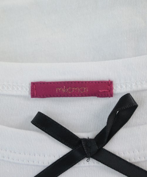 mikomori（ミコモリ）Tシャツ・カットソー 白 サイズ:F レディース/2200720466423