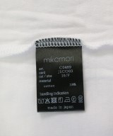 mikomori（ミコモリ）Tシャツ・カットソー 白 サイズ:F レディース/2200720466423