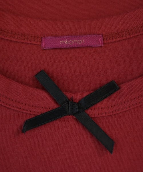 mikomori（ミコモリ）Tシャツ・カットソー 赤 サイズ:F レディース/2200720466430