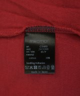 mikomori（ミコモリ）Tシャツ・カットソー 赤 サイズ:F レディース/2200720466430