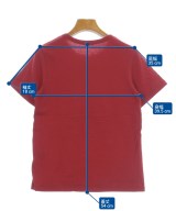 mikomori（ミコモリ）Tシャツ・カットソー 赤 サイズ:F レディース/2200720466430