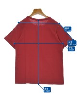 mikomori（ミコモリ）Tシャツ・カットソー 赤 サイズ:F レディース/2200685407066