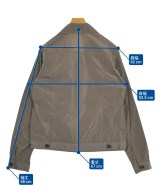 0909（ゼロナインゼロナイン）その他 茶 サイズ:50(XL位) メンズ/2200633861575