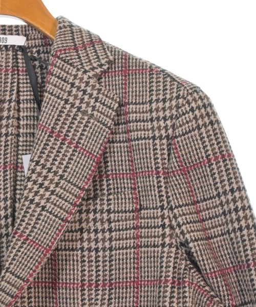0909（ゼロナインゼロナイン）テーラードジャケット 茶 サイズ:46(M位) メンズ/2200633861926
