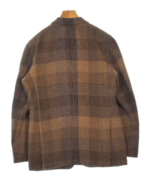 0909（ゼロナインゼロナイン）テーラードジャケット 茶 サイズ:46(M位) メンズ/2200633861933