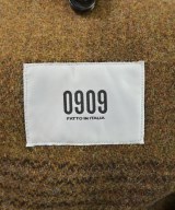 0909（ゼロナインゼロナイン）テーラードジャケット 茶 サイズ:44(S位) メンズ/2200596989156