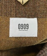 0909（ゼロナインゼロナイン）テーラードジャケット 茶 サイズ:46(M位) メンズ/2200596989163