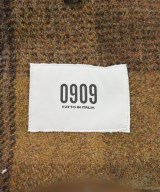 0909（ゼロナインゼロナイン）テーラードジャケット 茶 サイズ:48(L位) メンズ/2200596989170