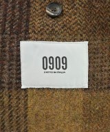 0909（ゼロナインゼロナイン）テーラードジャケット 茶 サイズ:50(XL位) メンズ/2200596989187