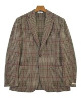 0909（ゼロナインゼロナイン）テーラードジャケット ベージュ サイズ:48(L位) メンズ/2200596989385