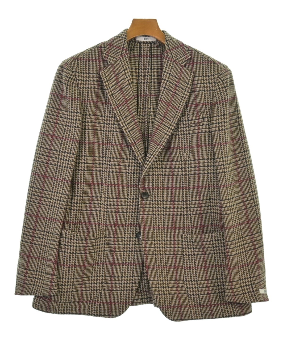 【新品タグ付き】アッシュク テーラー ジャケット 洗えるスーツ ストレッチ テーラードジャケット 紺シャドー