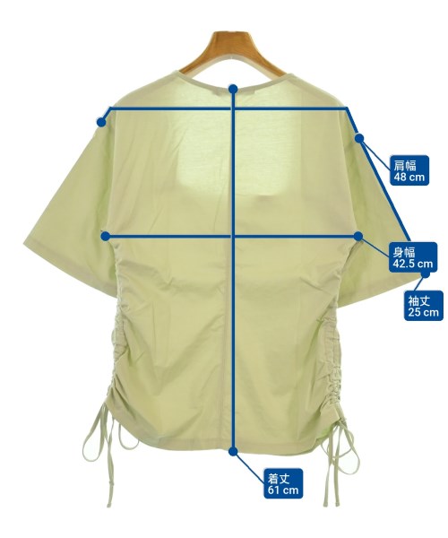 SJYP（エスジェイワイピ）Tシャツ・カットソー 緑 サイズ:M レディース/2200644151221