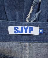 SJYP（エスジェイワイピ）ひざ丈スカート 青 サイズ:M レディース/2200608197241