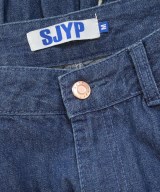 SJYP（エスジェイワイピ）ひざ丈スカート 青 サイズ:M レディース/2200608197241