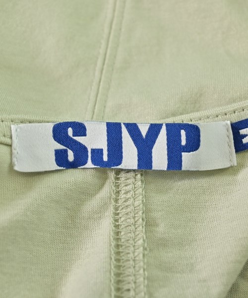 SJYP（エスジェイワイピ）Tシャツ・カットソー 緑 サイズ:M レディース/2200675749343