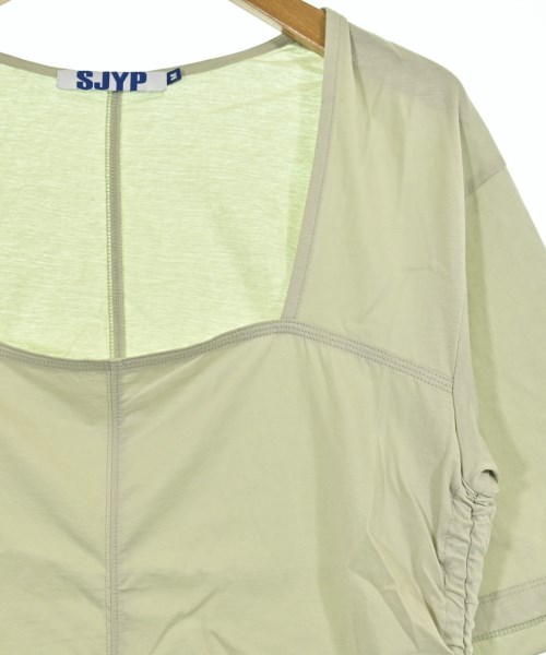 SJYP（エスジェイワイピ）Tシャツ・カットソー 緑 サイズ:M レディース/2200675749343