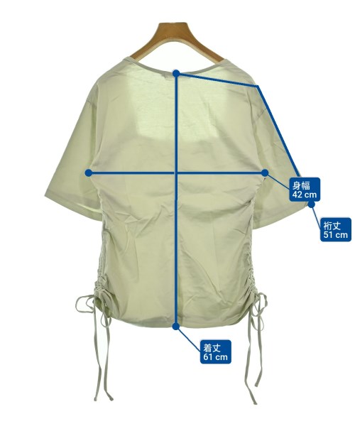 SJYP（エスジェイワイピ）Tシャツ・カットソー 緑 サイズ:M レディース/2200675749343