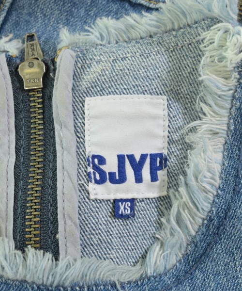 SJYP（エスジェイワイピ）ワンピース 青 サイズ:XS レディース/2200656247264