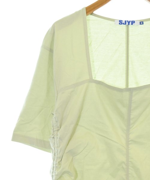 SJYP（エスジェイワイピ）Tシャツ・カットソー 緑 サイズ:M レディース/2200654270226