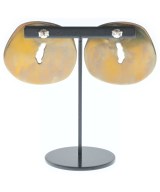 MODERN WEAVING（モデルンウェービング）ピアス 黄 サイズ:- レディース/2200644596466