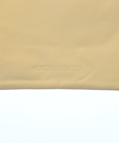 MODERN WEAVING（モデルンウェービング）トートバッグ 黄 サイズ:- レディース/2200644601566