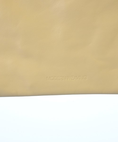 MODERN WEAVING（モデルンウェービング）トートバッグ 黄 サイズ:- レディース/2200644601573