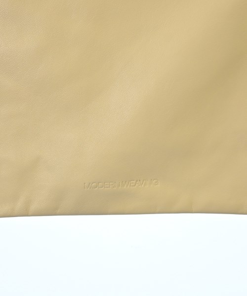 MODERN WEAVING（モデルンウェービング）トートバッグ 黄 サイズ:- レディース/2200644601580