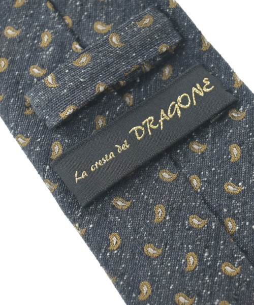 la cresta del DRAGONE （ラクレスタデルドラゴーネ）ネクタイ グレー サイズ:- メンズ/2200646927237