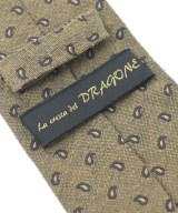 la cresta del DRAGONE （ラクレスタデルドラゴーネ）ネクタイ ベージュ サイズ:- メンズ/2200646927244