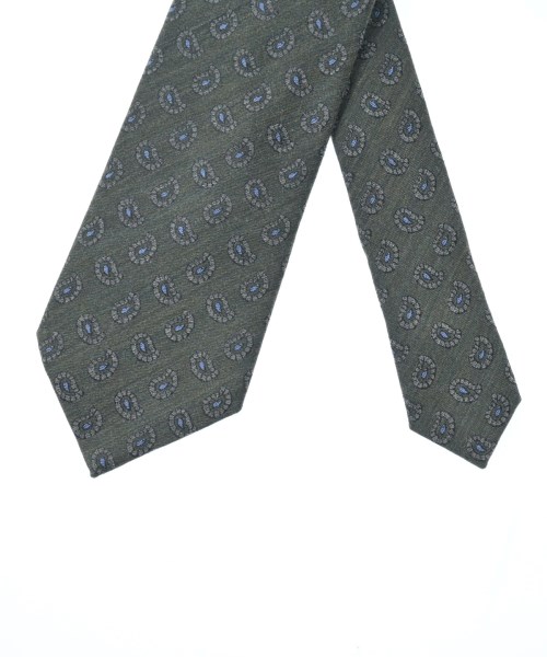 la cresta del DRAGONE （ラクレスタデルドラゴーネ）ネクタイ 緑 サイズ:- メンズ/2200646927251