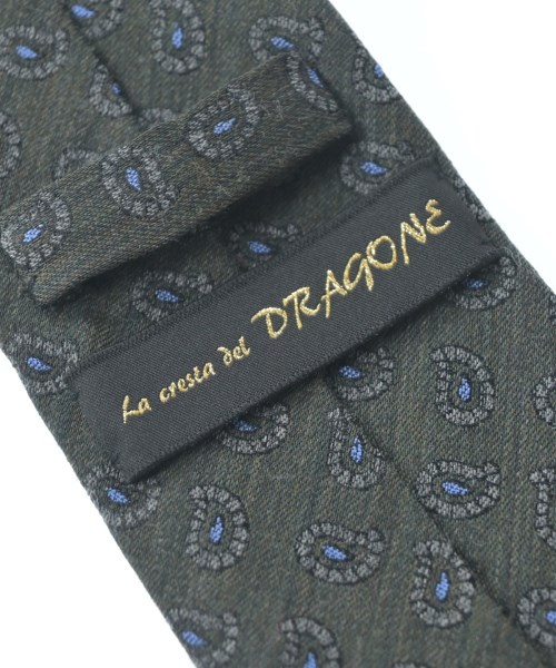 la cresta del DRAGONE （ラクレスタデルドラゴーネ）ネクタイ 緑 サイズ:- メンズ/2200646927251